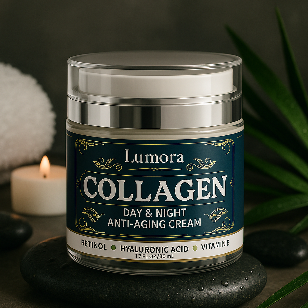 Anti Aging Face Cream with Collagen